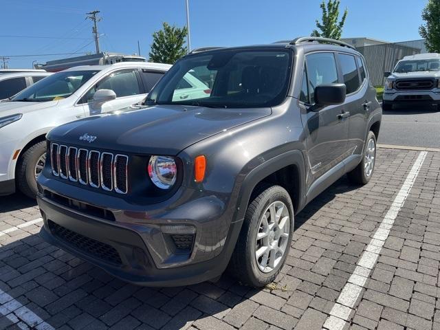 used 2021 Jeep Renegade car, priced at $20,496
