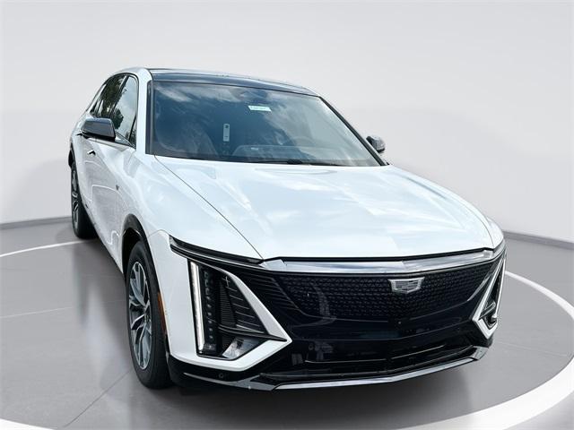 new 2024 Cadillac LYRIQ car, priced at $74,210