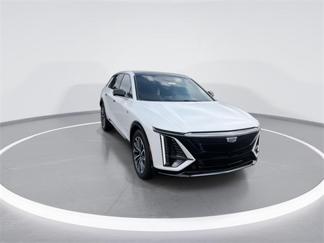 new 2024 Cadillac LYRIQ car, priced at $74,210