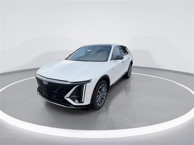 new 2024 Cadillac LYRIQ car, priced at $74,210