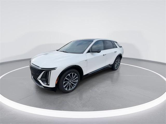 new 2024 Cadillac LYRIQ car, priced at $74,210