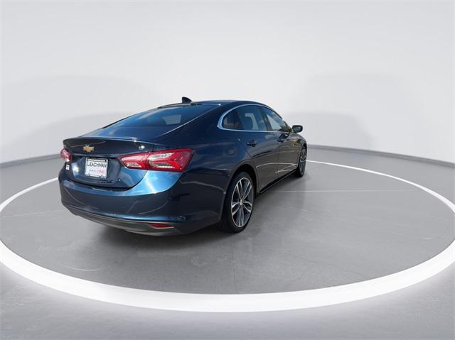 used 2022 Chevrolet Malibu car, priced at $17,490