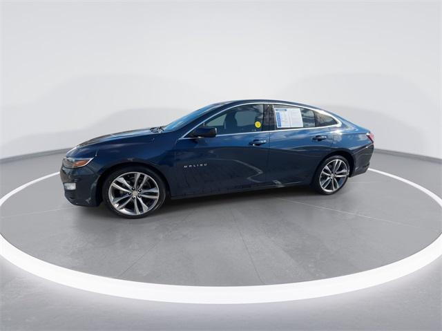 used 2022 Chevrolet Malibu car, priced at $17,490