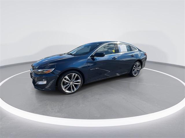 used 2022 Chevrolet Malibu car, priced at $17,490