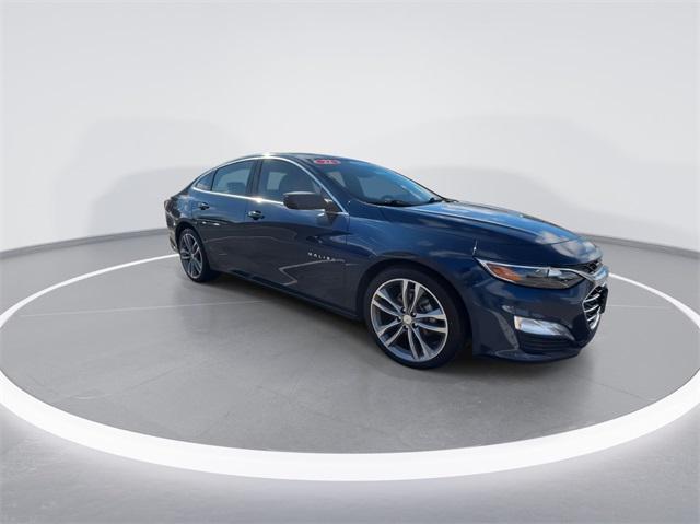 used 2022 Chevrolet Malibu car, priced at $17,490