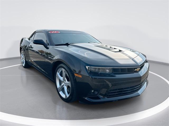 used 2015 Chevrolet Camaro car, priced at $28,996