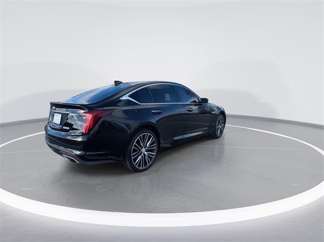 used 2023 Cadillac CT5 car, priced at $35,996