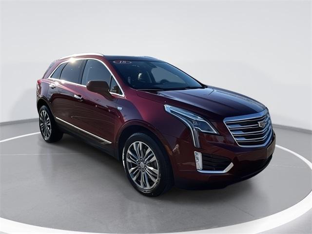 used 2018 Cadillac XT5 car, priced at $22,996