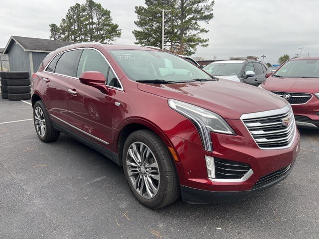 used 2018 Cadillac XT5 car, priced at $22,996