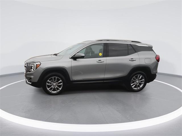 used 2023 GMC Terrain car, priced at $26,496