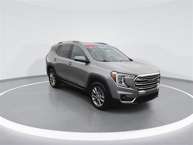 used 2023 GMC Terrain car, priced at $26,496