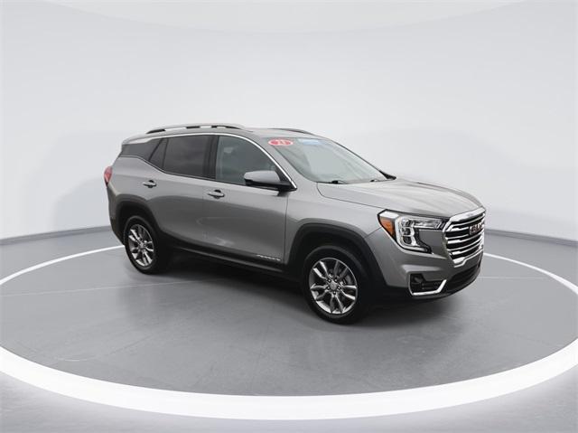 used 2023 GMC Terrain car, priced at $26,496