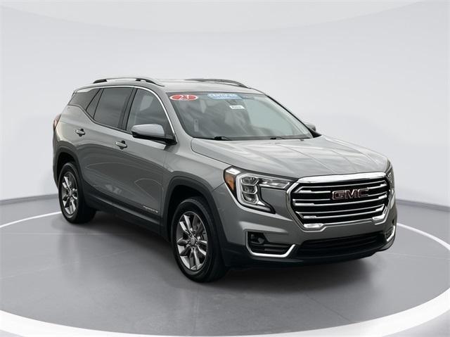 used 2023 GMC Terrain car, priced at $26,496