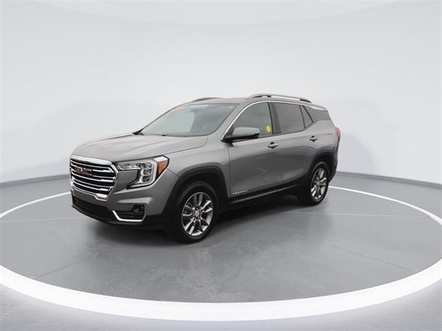 used 2023 GMC Terrain car, priced at $26,496