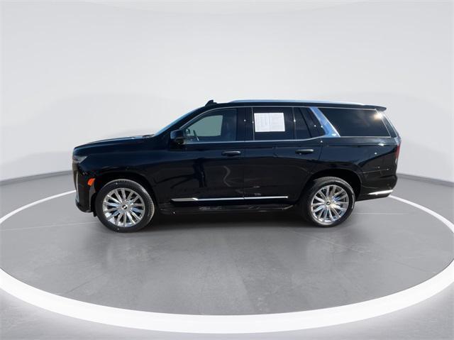 used 2021 Cadillac Escalade car, priced at $64,996