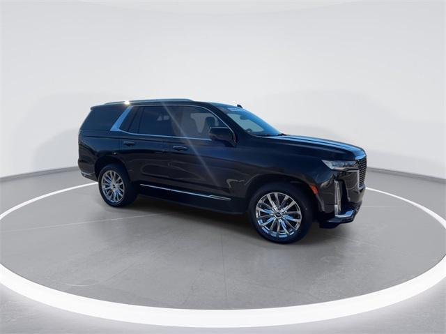 used 2021 Cadillac Escalade car, priced at $64,996