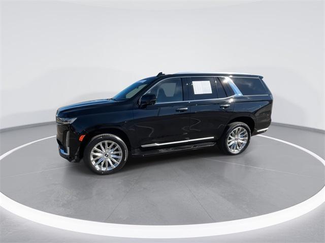 used 2021 Cadillac Escalade car, priced at $64,996