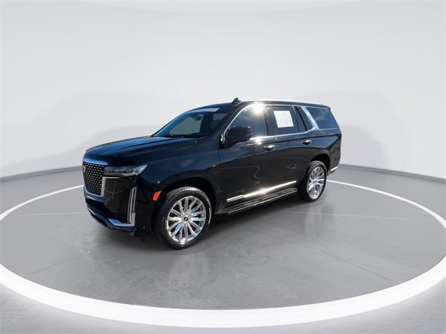 used 2021 Cadillac Escalade car, priced at $64,996