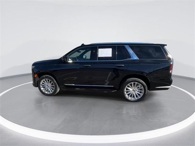 used 2021 Cadillac Escalade car, priced at $64,996