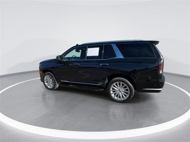 used 2021 Cadillac Escalade car, priced at $64,996