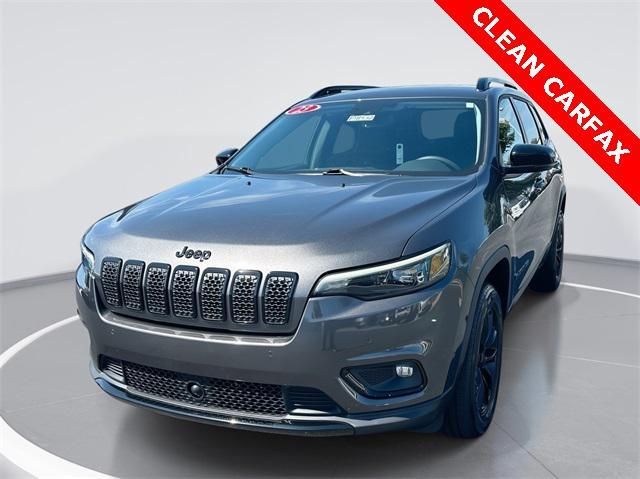 used 2023 Jeep Cherokee car, priced at $23,490