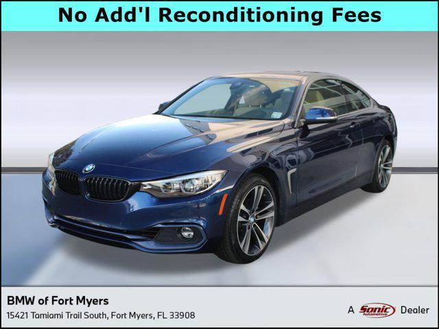 used 2020 BMW 430 car, priced at $24,999