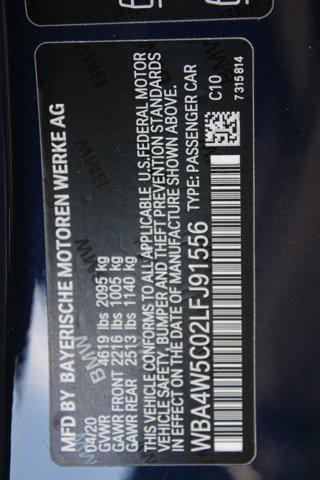 used 2020 BMW 430 car, priced at $24,998