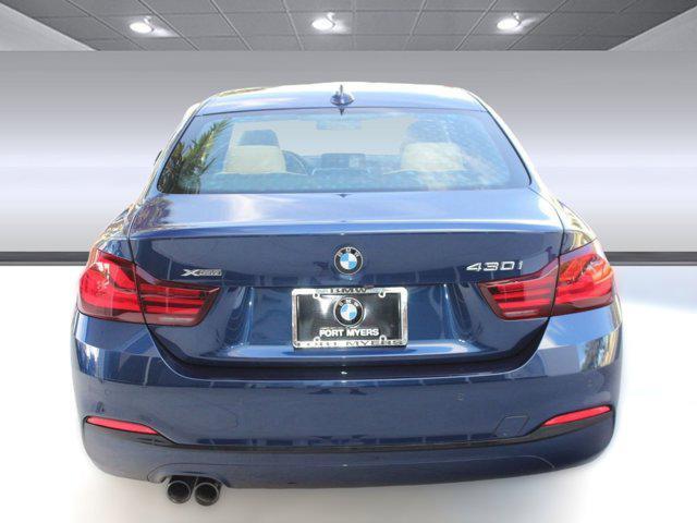 used 2020 BMW 430 car, priced at $24,998