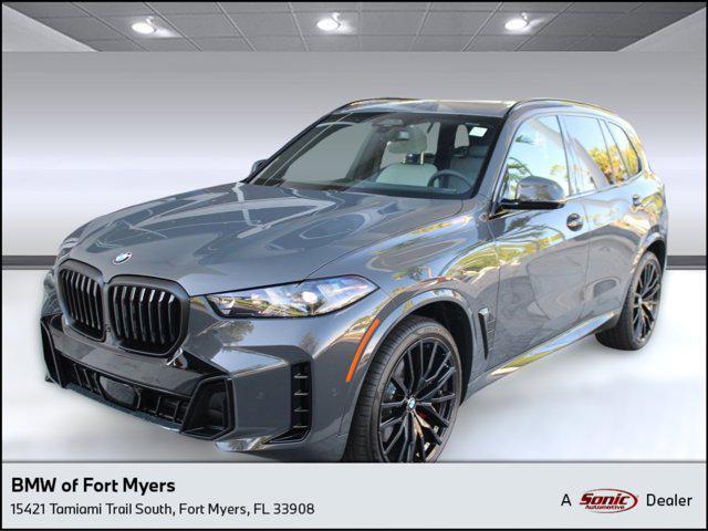 new 2026 BMW X5 car, priced at $89,725