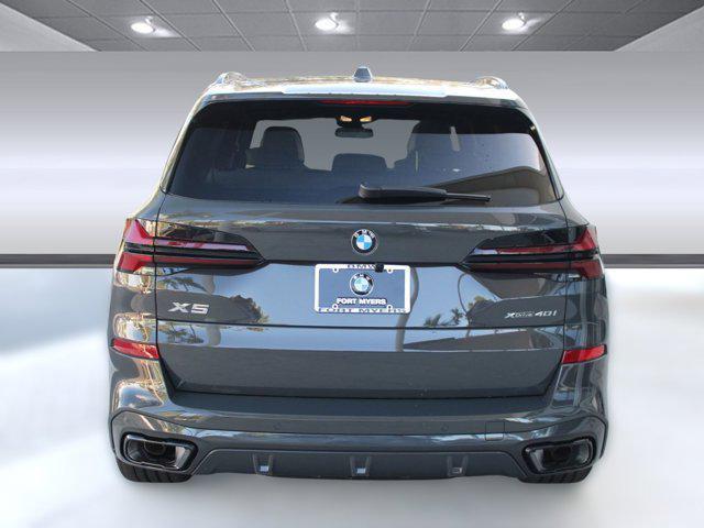 new 2026 BMW X5 car, priced at $89,725