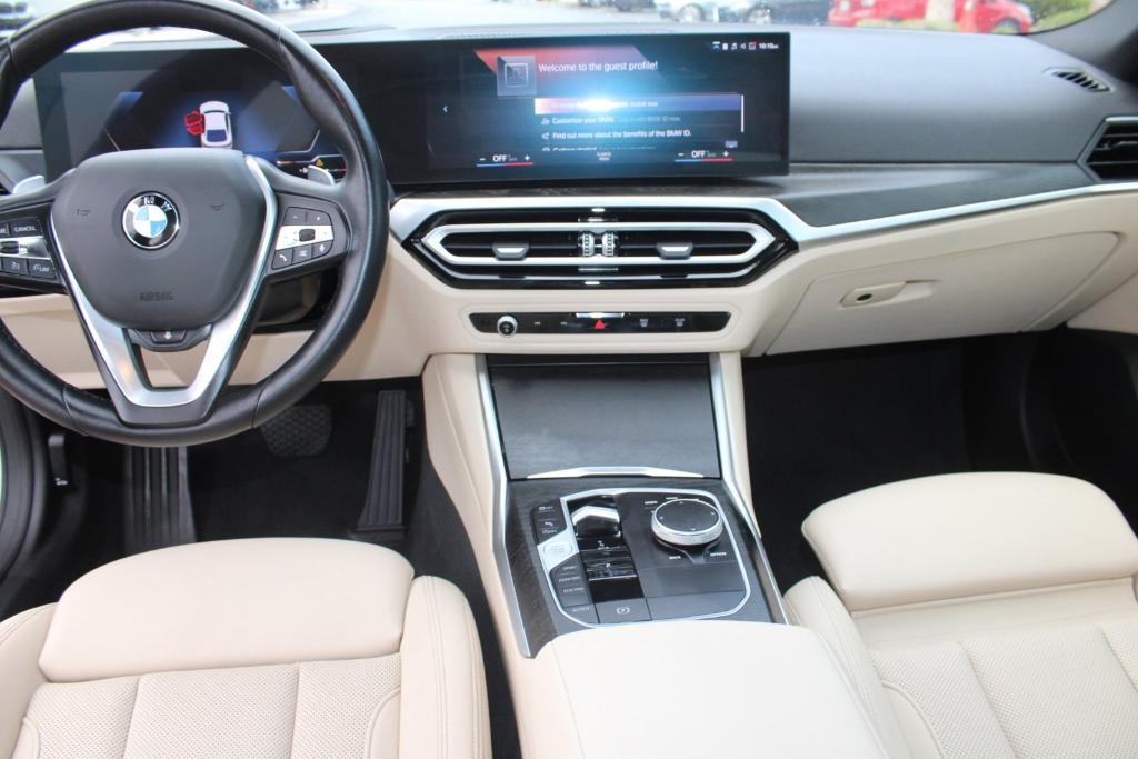 used 2024 BMW 430 Gran Coupe car, priced at $40,498