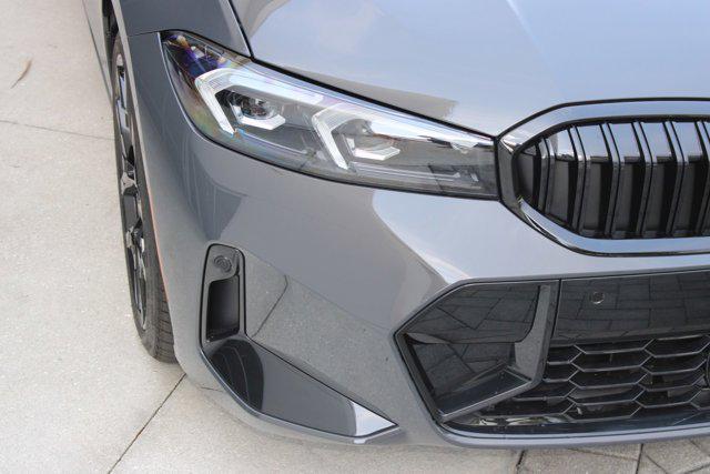 new 2025 BMW 330 car, priced at $58,000