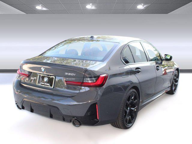 new 2025 BMW 330 car, priced at $58,000