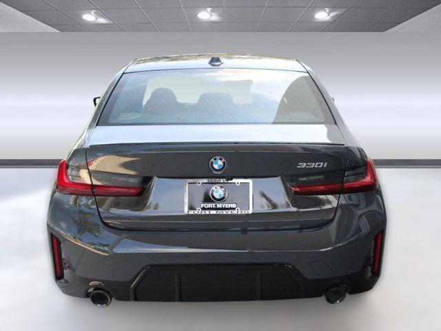 new 2025 BMW 330 car, priced at $58,000