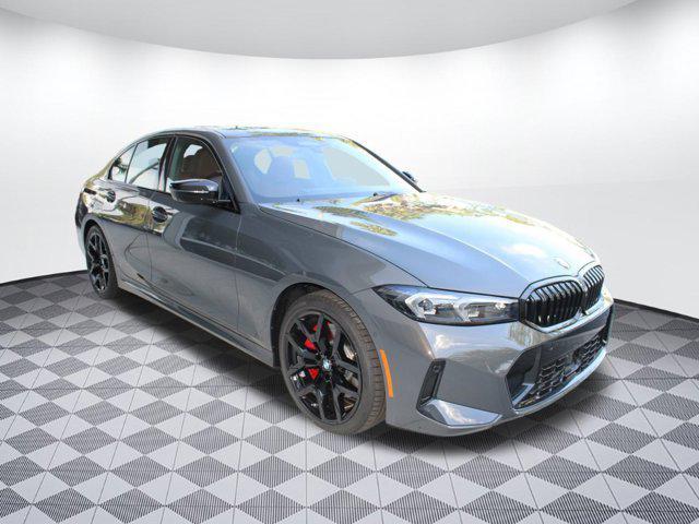 new 2025 BMW 330 car, priced at $58,000