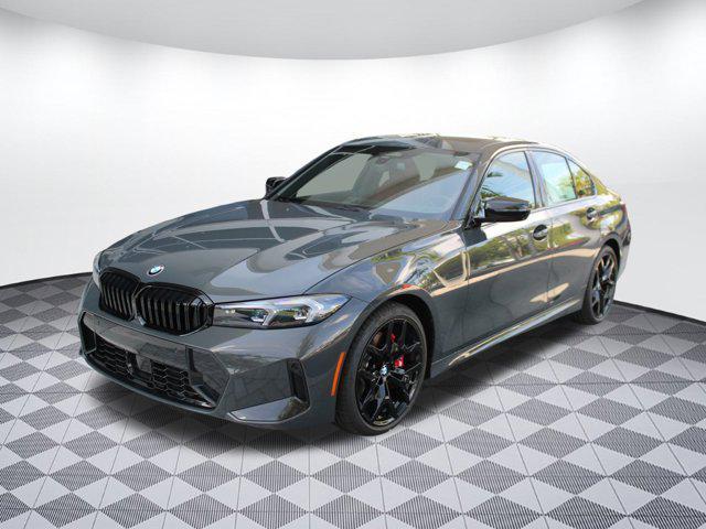 new 2025 BMW 330 car, priced at $58,000