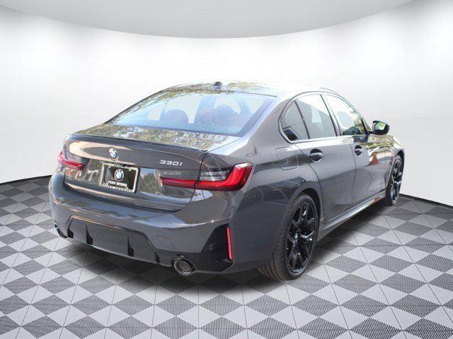 new 2025 BMW 330 car, priced at $58,000