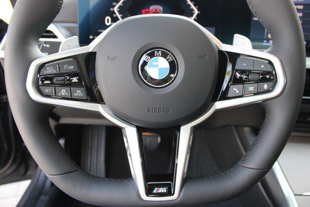 new 2025 BMW 330 car, priced at $58,000