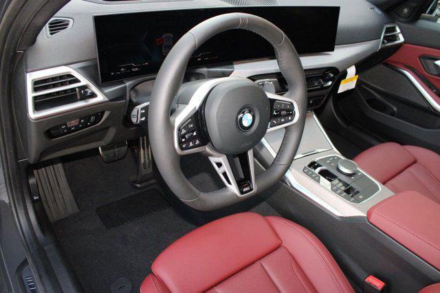 new 2025 BMW 330 car, priced at $58,000