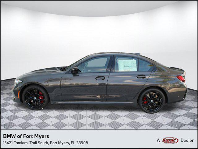 new 2025 BMW 330 car, priced at $58,000