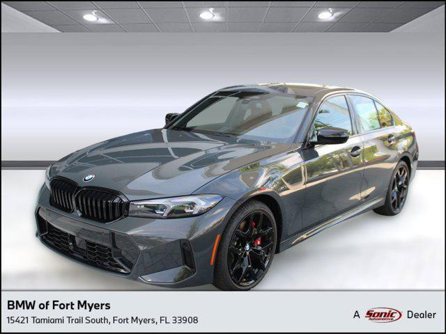 new 2025 BMW 330 car, priced at $58,000
