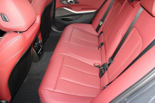 new 2025 BMW 330 car, priced at $58,000