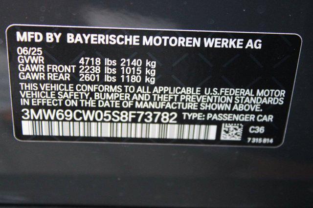 new 2025 BMW 330 car, priced at $58,000