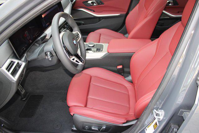 new 2025 BMW 330 car, priced at $58,000