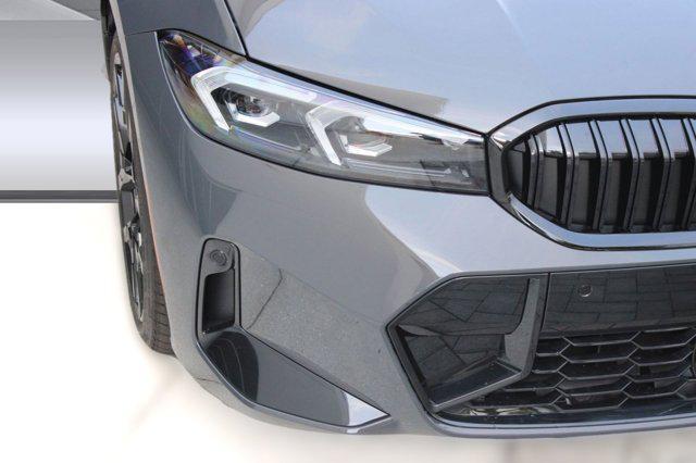new 2025 BMW 330 car, priced at $58,000