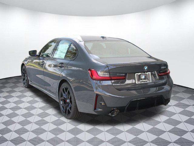 new 2025 BMW 330 car, priced at $58,000