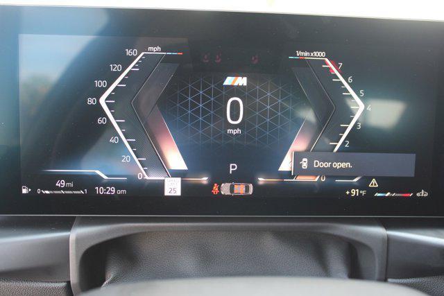 new 2025 BMW 330 car, priced at $58,000