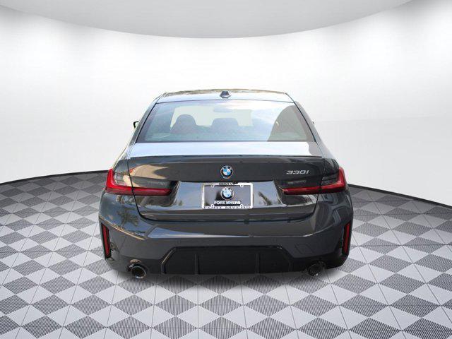 new 2025 BMW 330 car, priced at $58,000