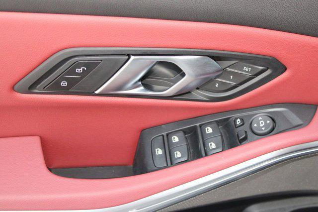 new 2025 BMW 330 car, priced at $58,000