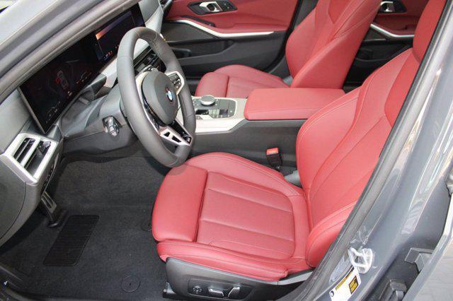 new 2025 BMW 330 car, priced at $58,000
